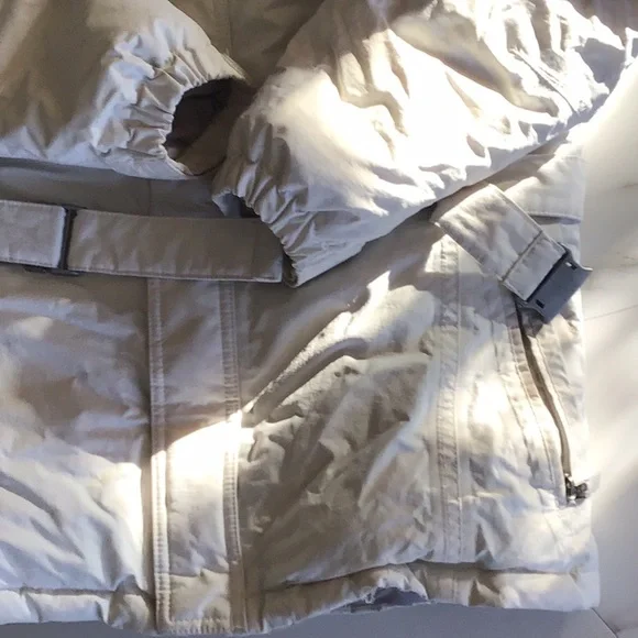 North face ski or winter coat